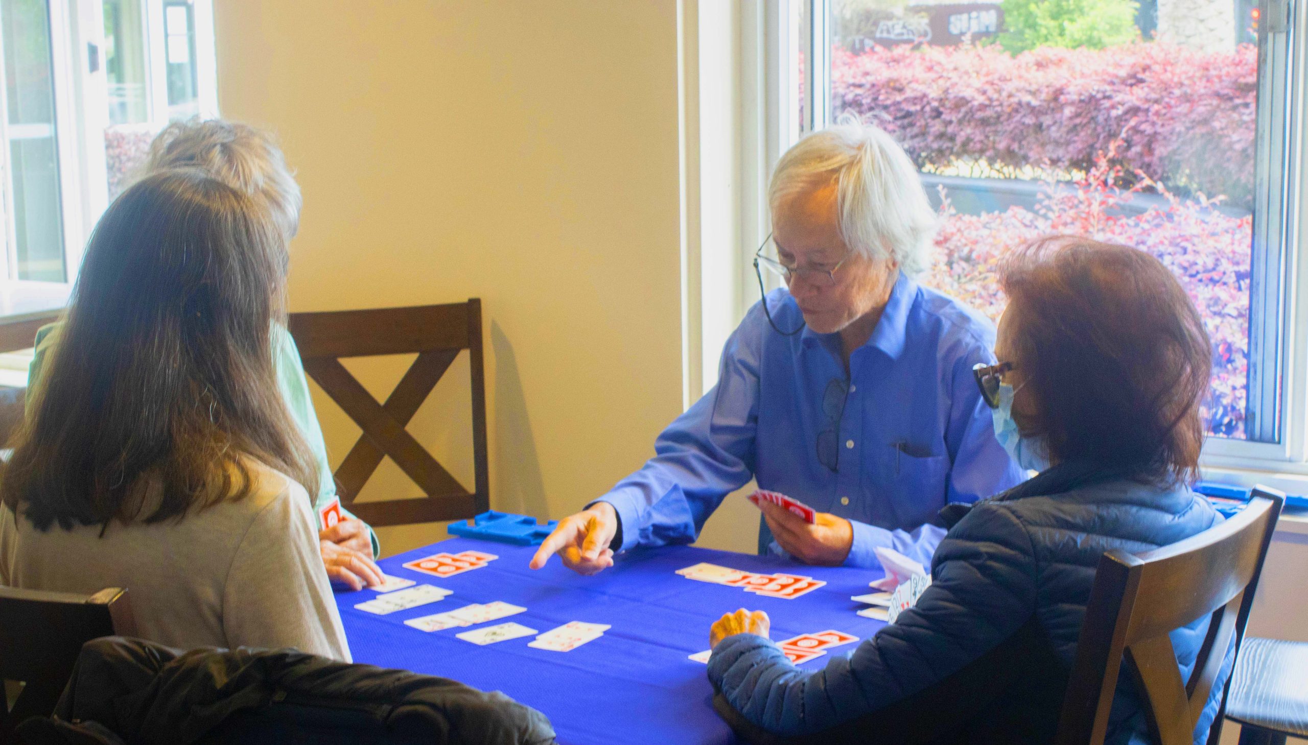 High school programming prodigy keeps engaged in retirement with bridge, tennis and little spaceships