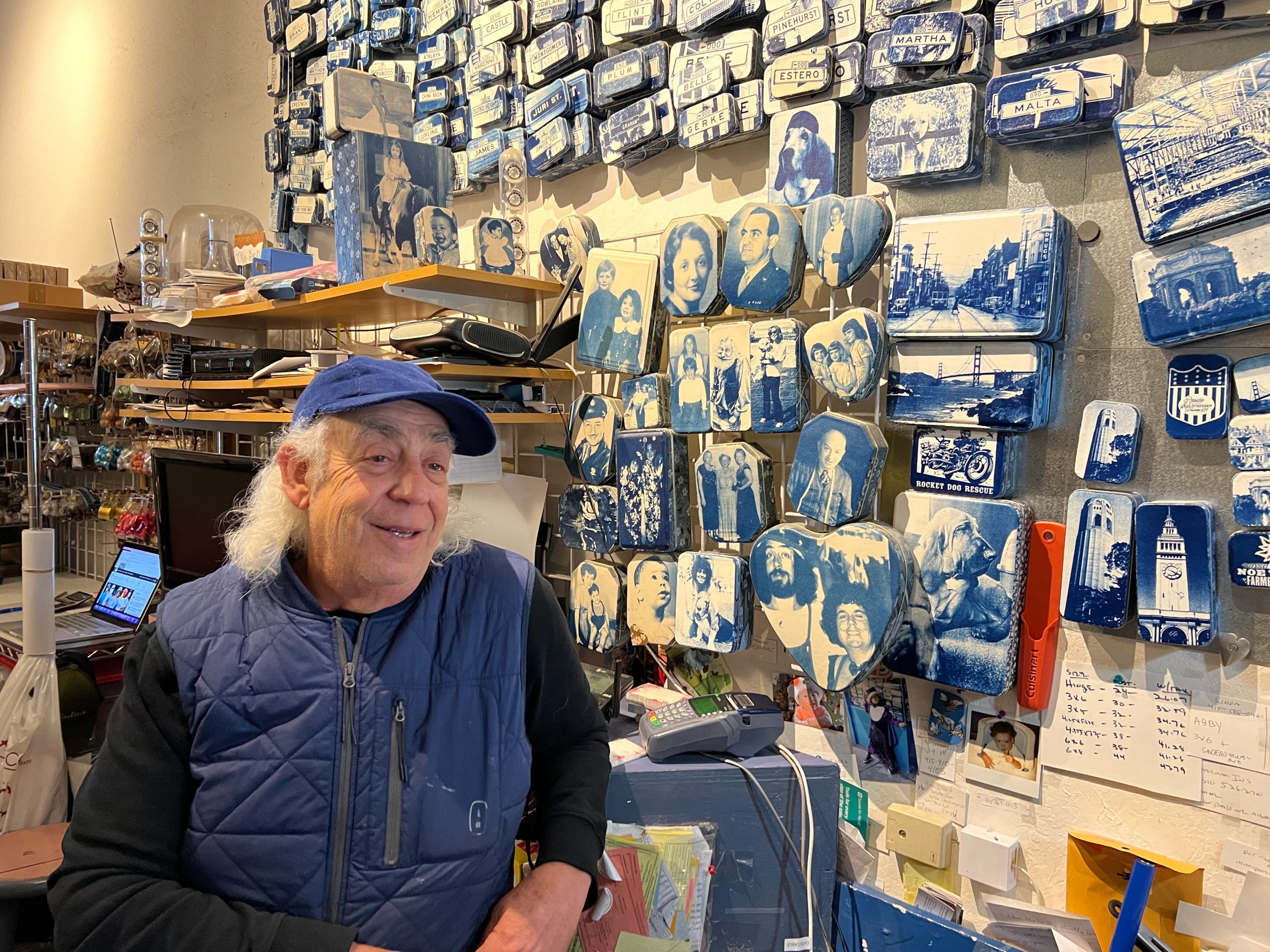 Longtime business owners committed to keeping neighbors happy with chocolates from around the world and quirky packaging