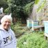Apiarist, Aquatic Park swimmer,  and volunteer first-responder is as busy as the bees in her backyard
