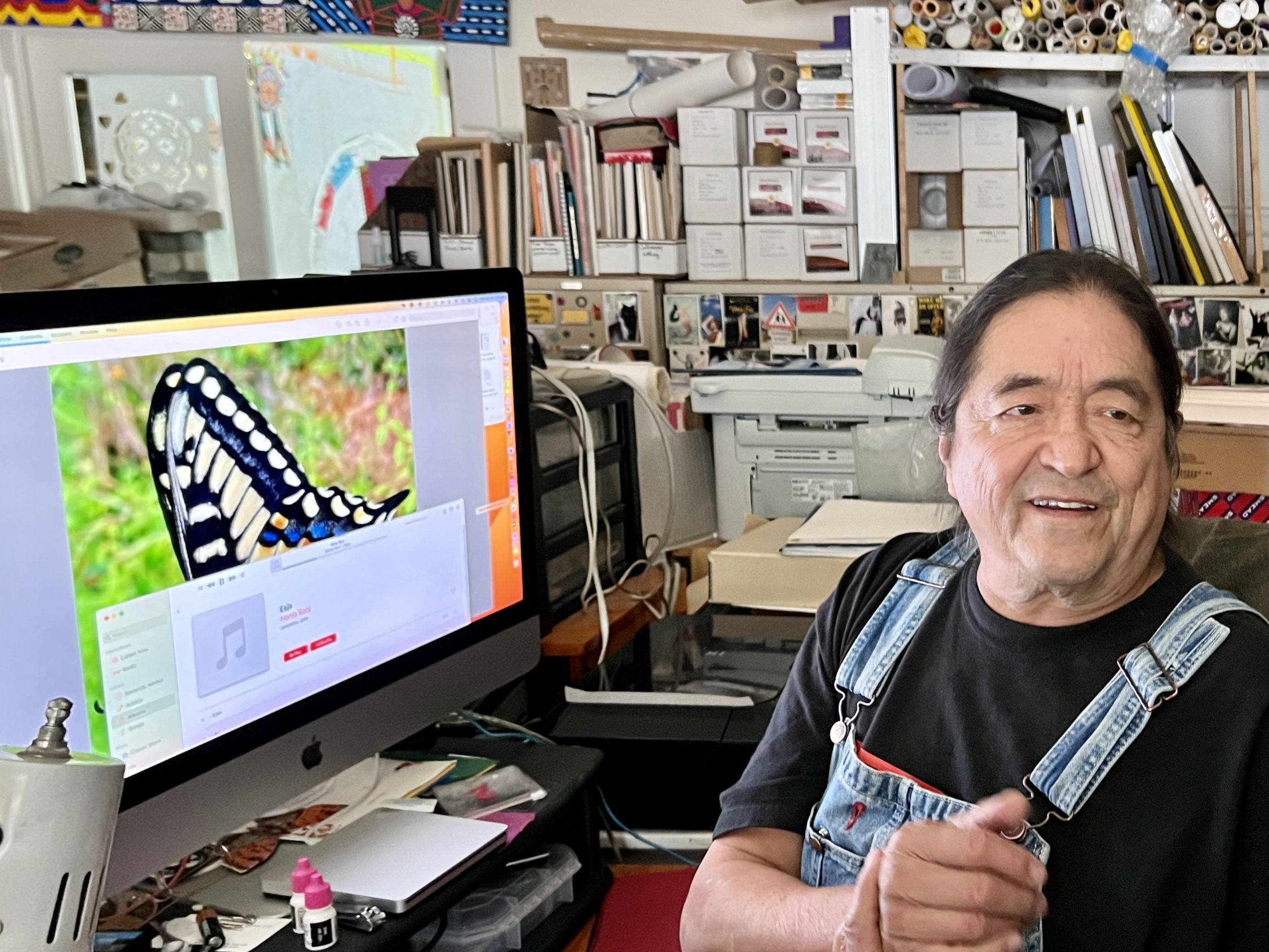 Intent at eight years old on making art everyone can see, Mexican artist forges path to widespread public acclaim