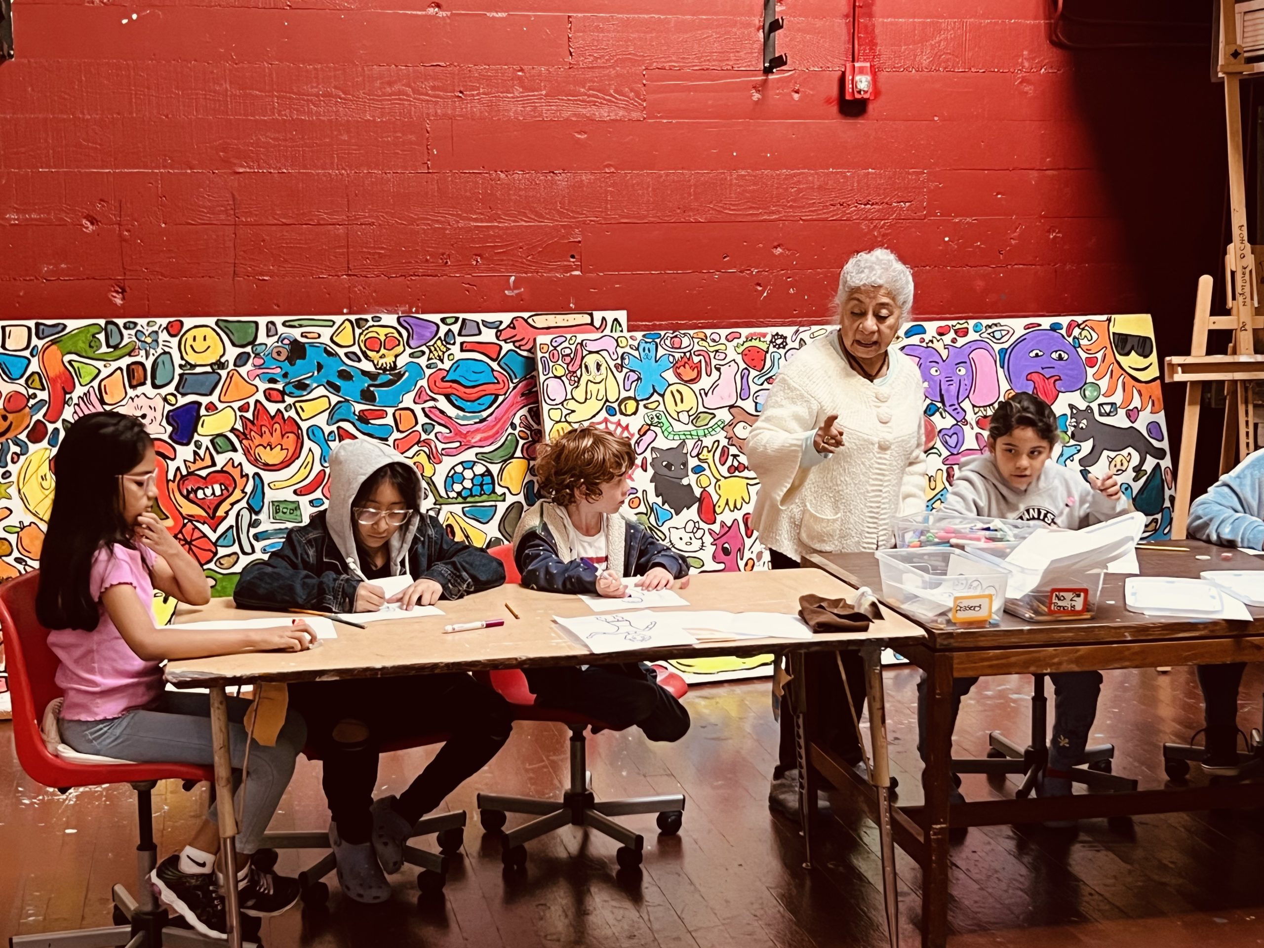 After the 'food shock' and a challenging beginning in U.S., Mexico City emigre finds her way back to her life of art