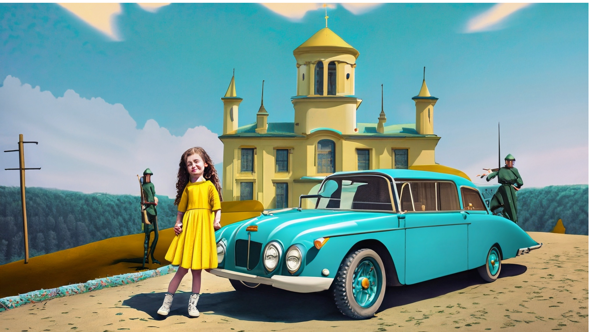 What's in a memory? And why these – random, insignificant things and events – not the big, more important ones?