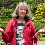 Wisdom of the Japanese Tea Garden helped volunteer Chrisie Giordano come to accept a child's absence