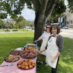 Baking for bodily autonomy: Nan Wiener tackles controversial end of Roe v. Wade with brownies, macaroons, muffins and more