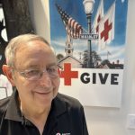 Retiree wants your blood: Donor Ambassador devotes his all to Red Cross collection efforts