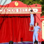 Circus Bella veteran juggler and 'right-hand man' keeps his family in on the act