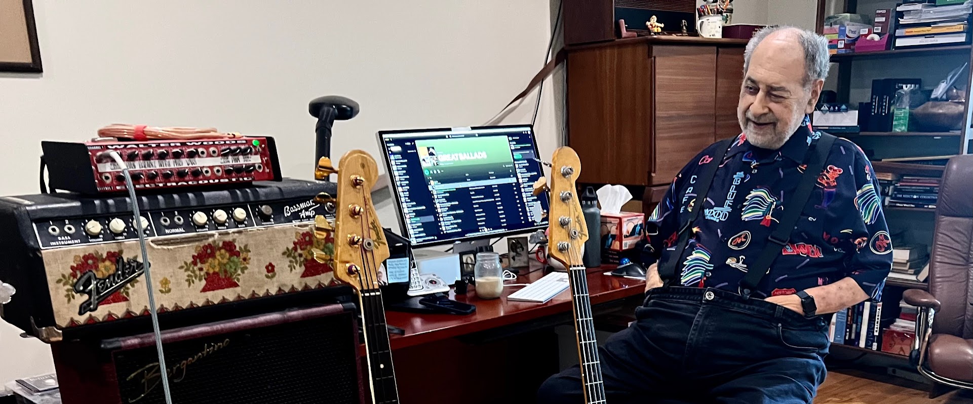 Rock 'n' roll and diamonds shaped the life of Arthur Indenbaum