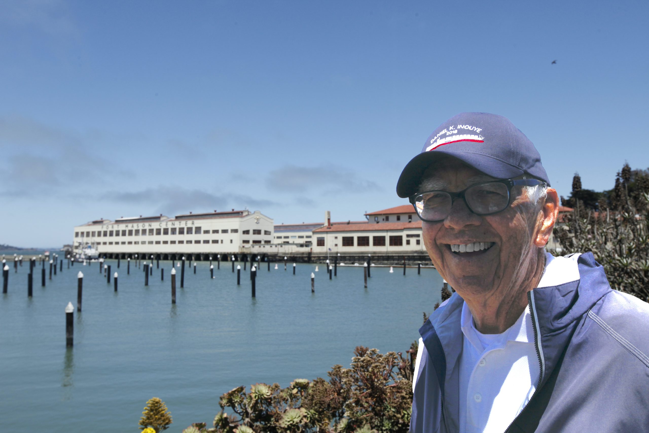 A lucky phone call steered him into a 54-year career as a shipping executive.