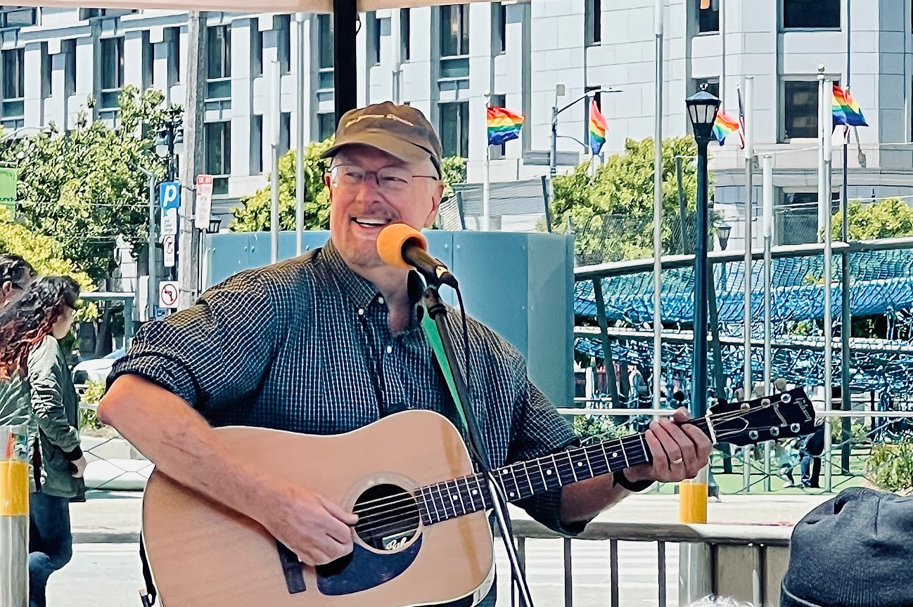He rode the rails, he slept on the streets, Kevin Fagan spent decades reporting on the homeless  for the San Francisco Chronicle