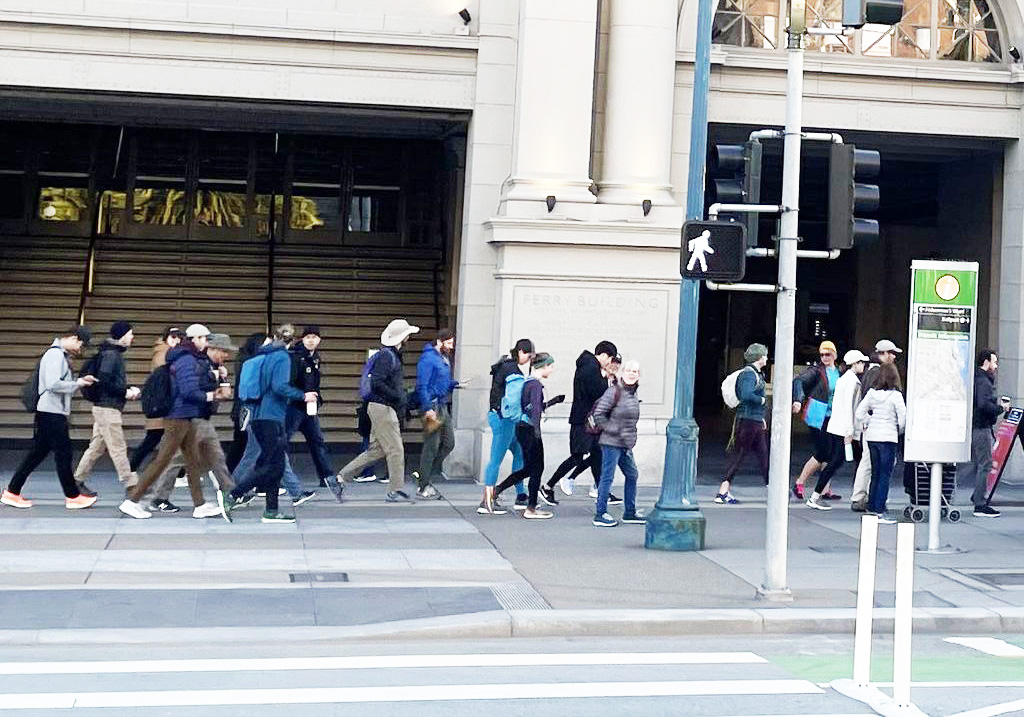 The biggest, best walk – and bath of a lifetime.