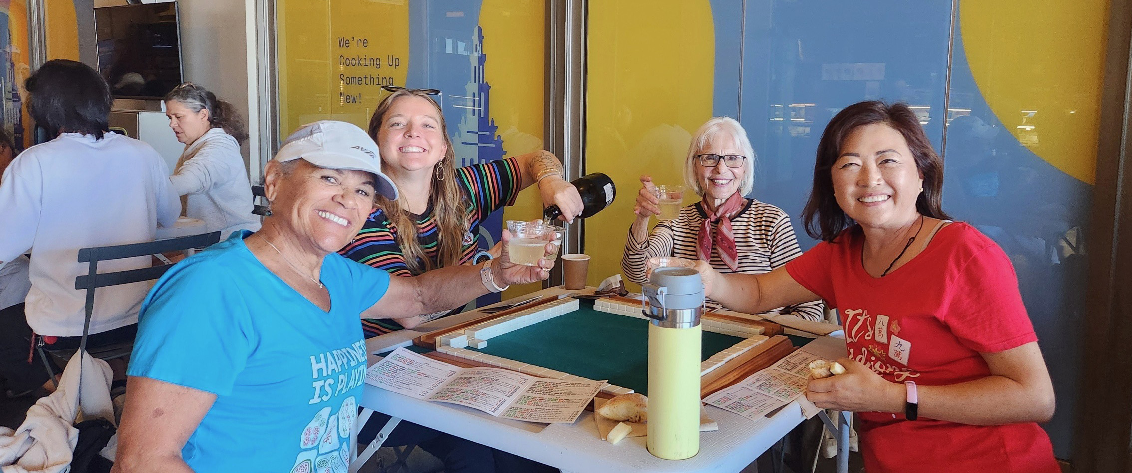 Being an 'old soul' isn't just about age but an attitude - best nurtured by intergenerational contact