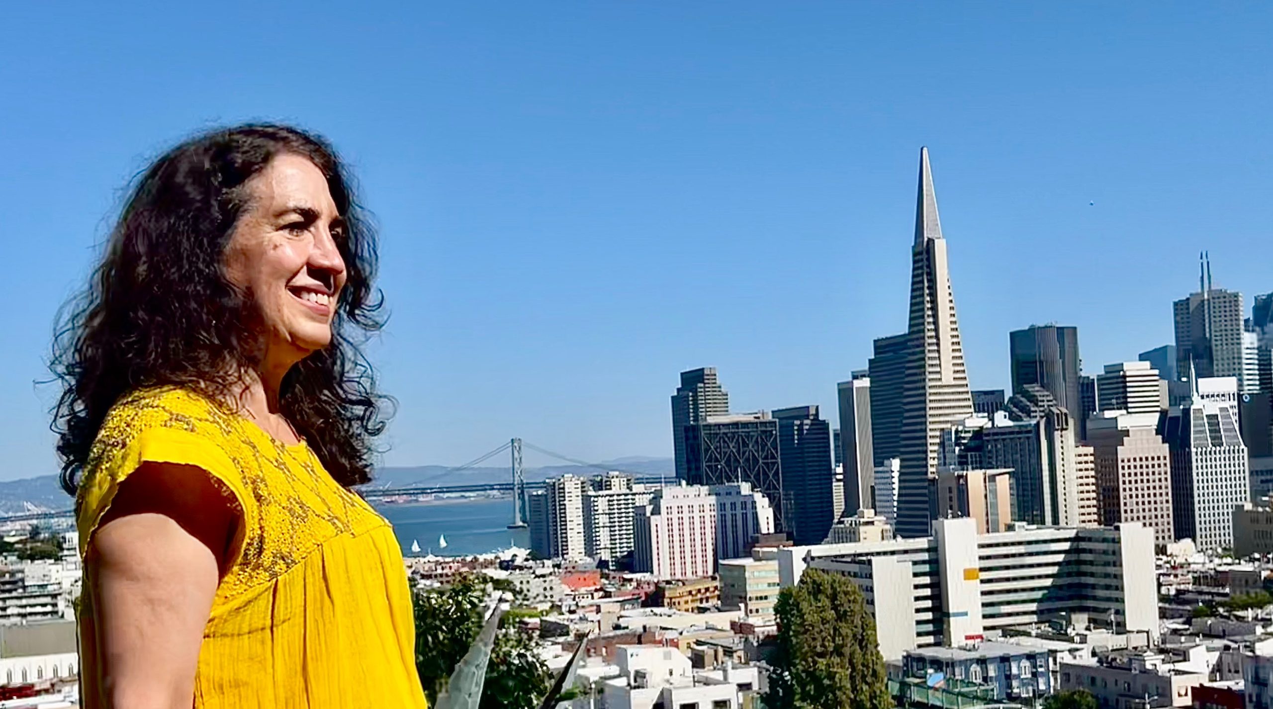 She's a photographer and a flamenco dancer who  fights to reduce maternal deaths in poor countries around the world