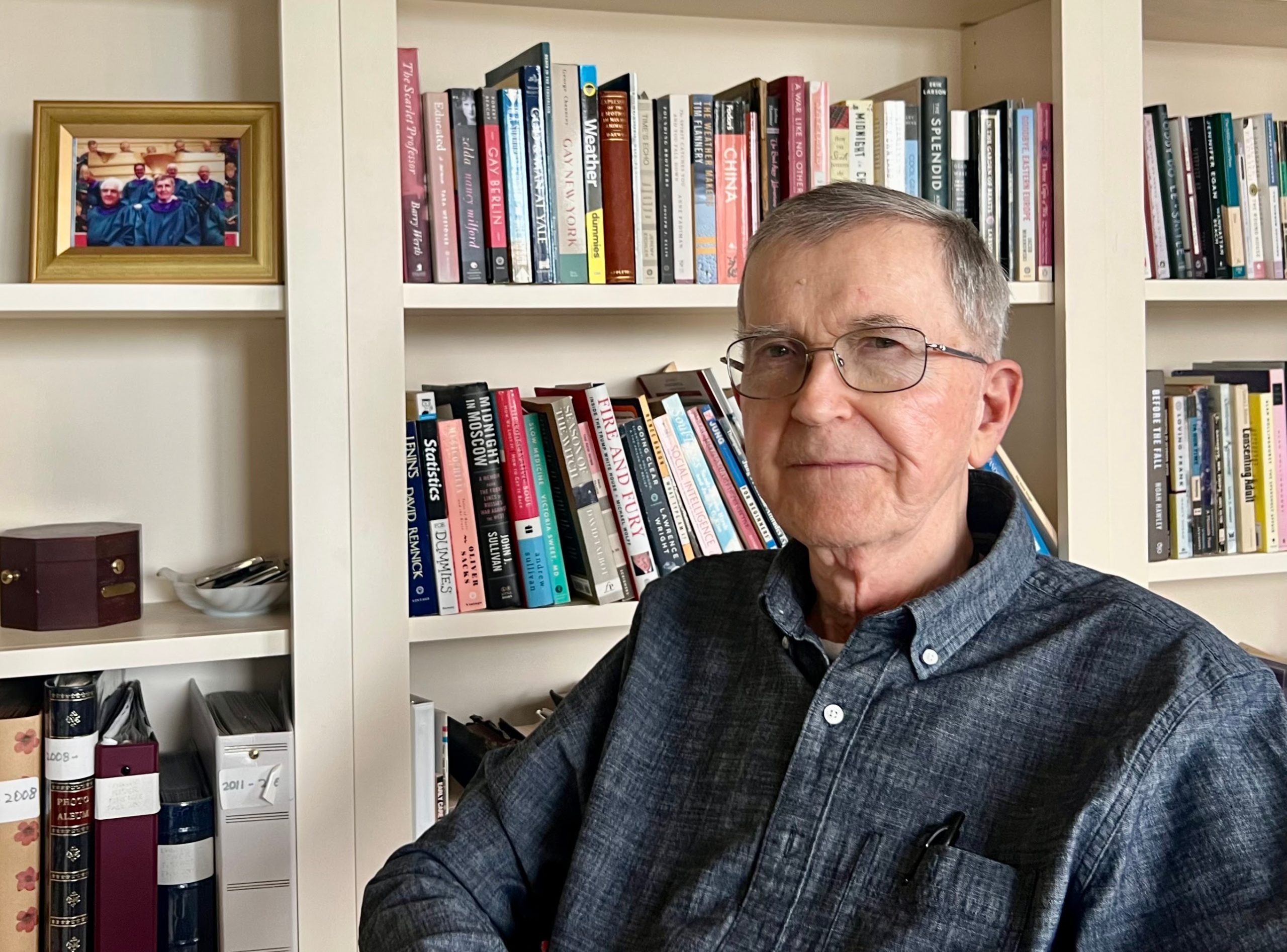 Cathedral Hill doctor became a leader in the treatment and prevention of AIDS.