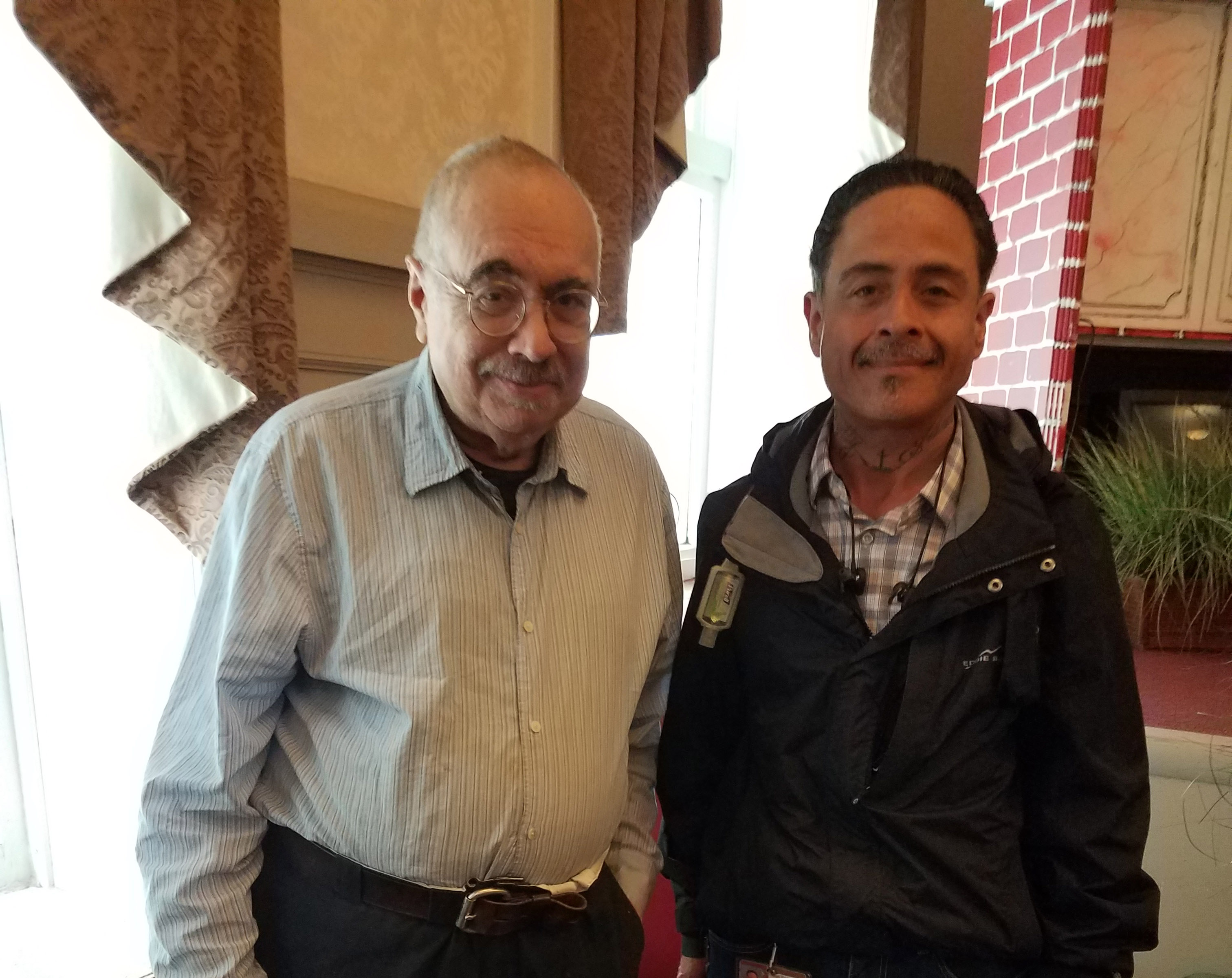 Ray Walsh and Michael Belmontes.