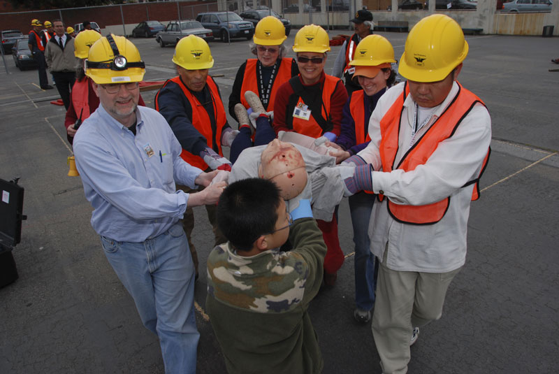 Fire Department NERT training gets residents ready in case of an earthquake