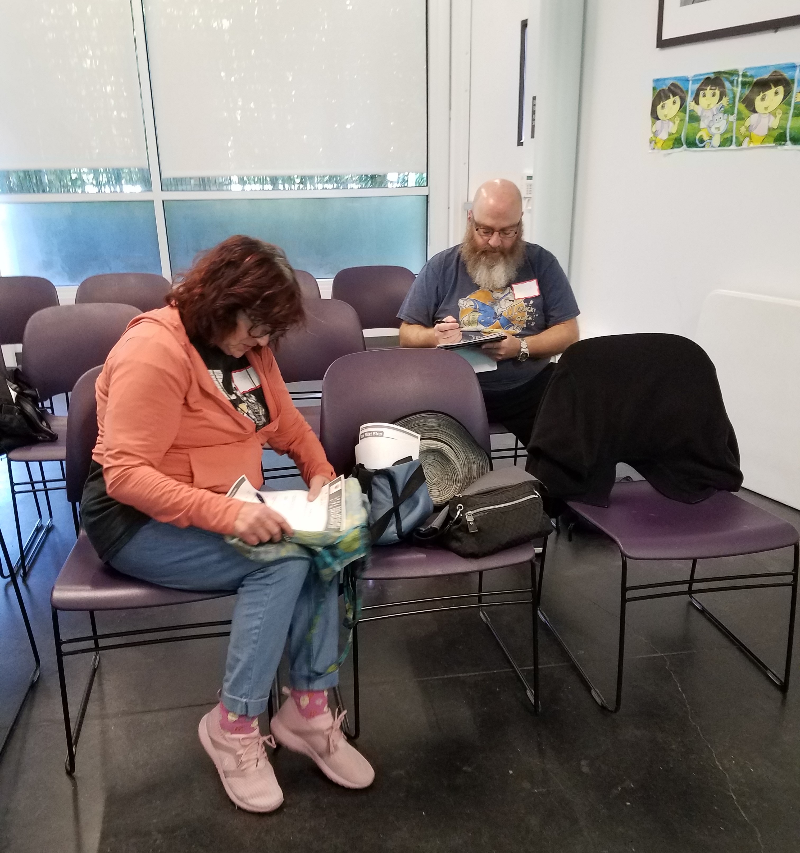 David Volansky and Tomi Cunningham