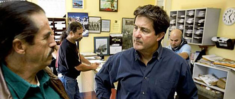 He fought for our country, then battled for dignity and justice for its veterans