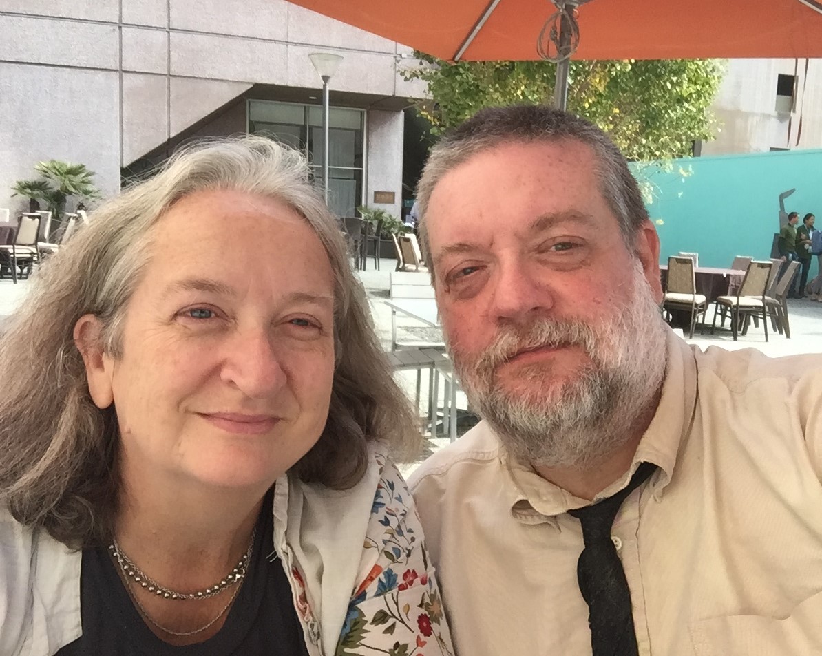 Molly Hankwitz and David Cox of Bivoulab Studio.