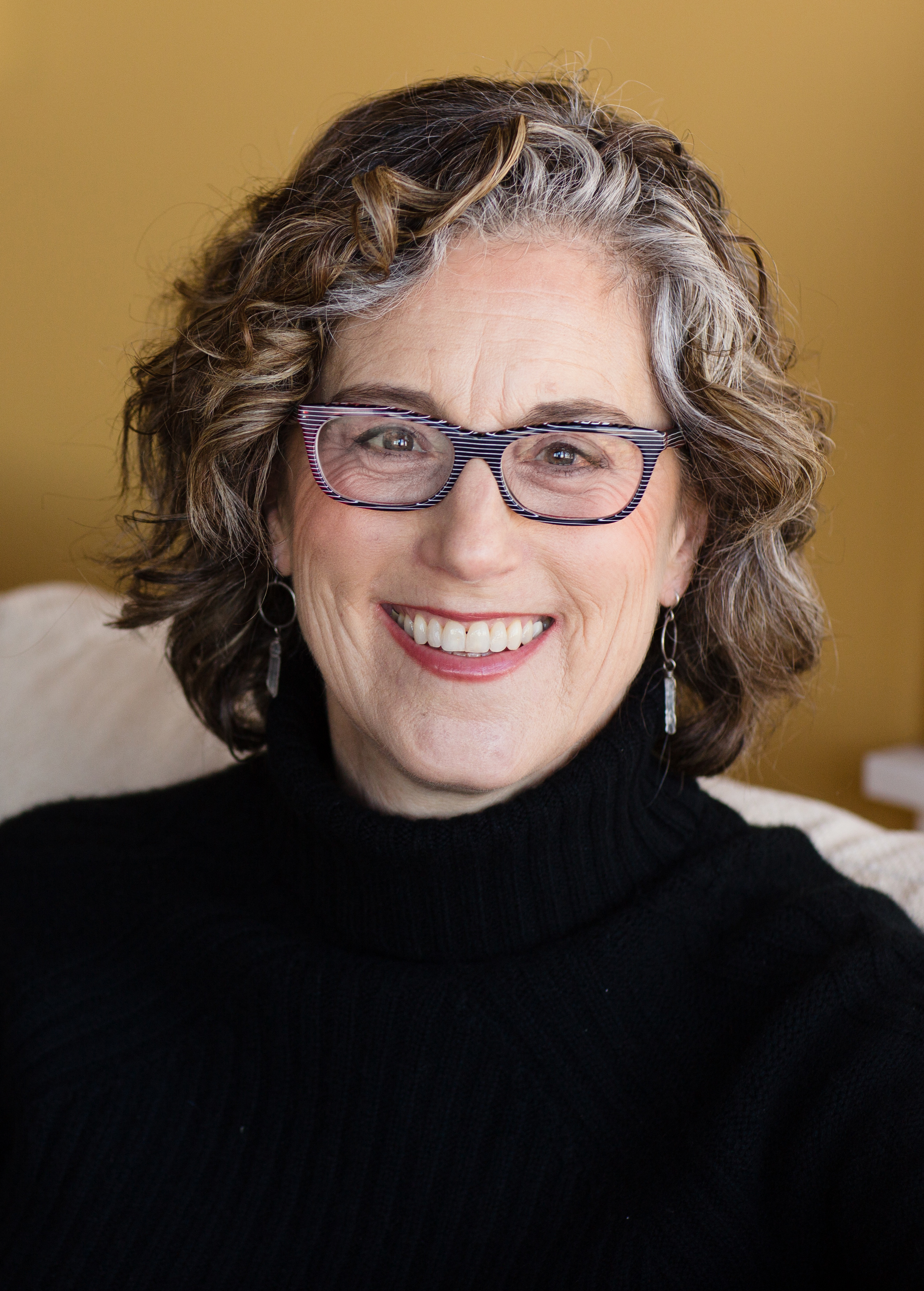 Louise Aronson, author and recently appointed Integrative Aging Expert at the UCSF Osher Center for Integrative Medicine. Photo by Anna Kuperberg.