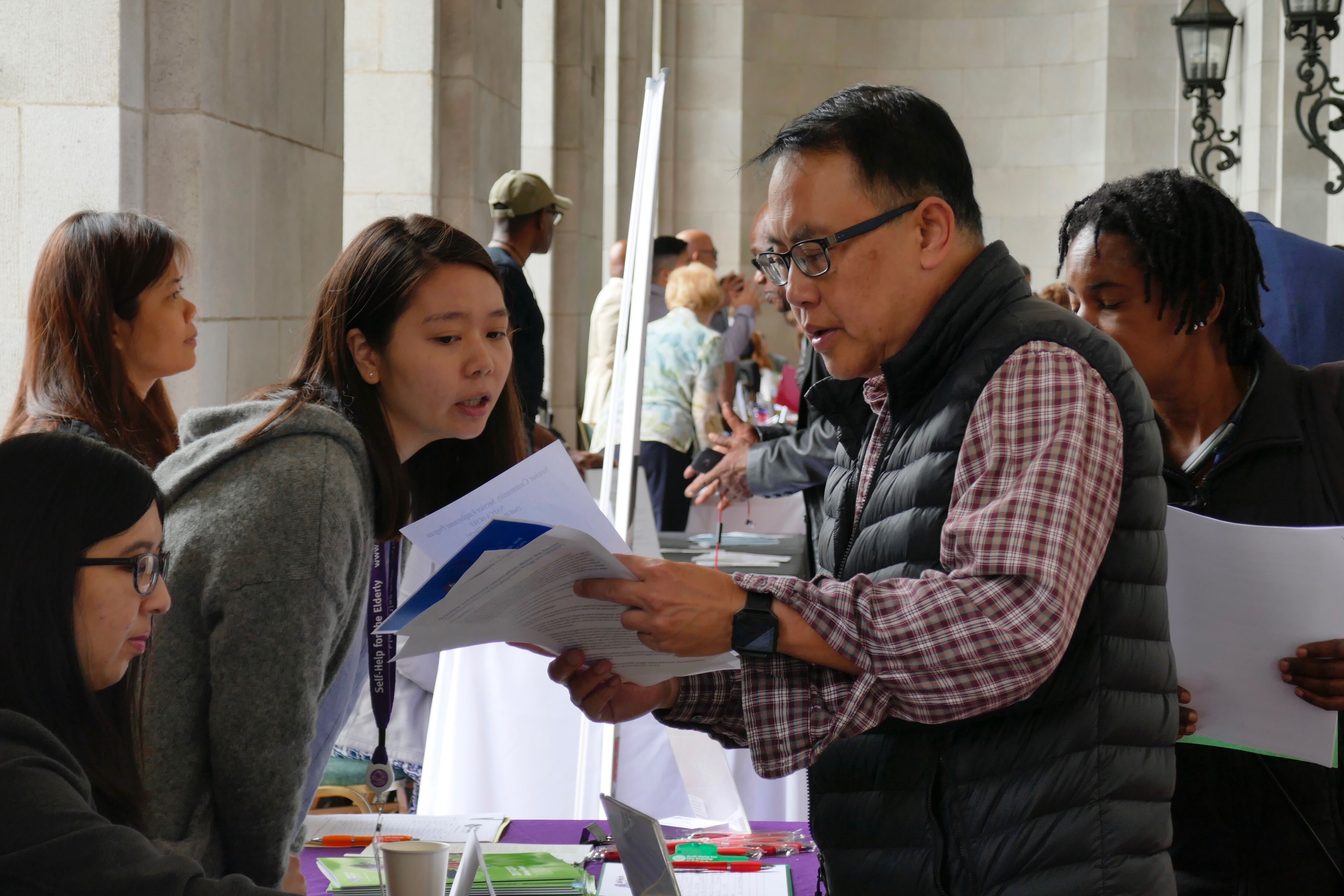 San Francisco's first-ever Older Adult Hiring Fair was so popular, they might just do it again