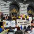 Advocates rally for justice for the vulnerable in City budget