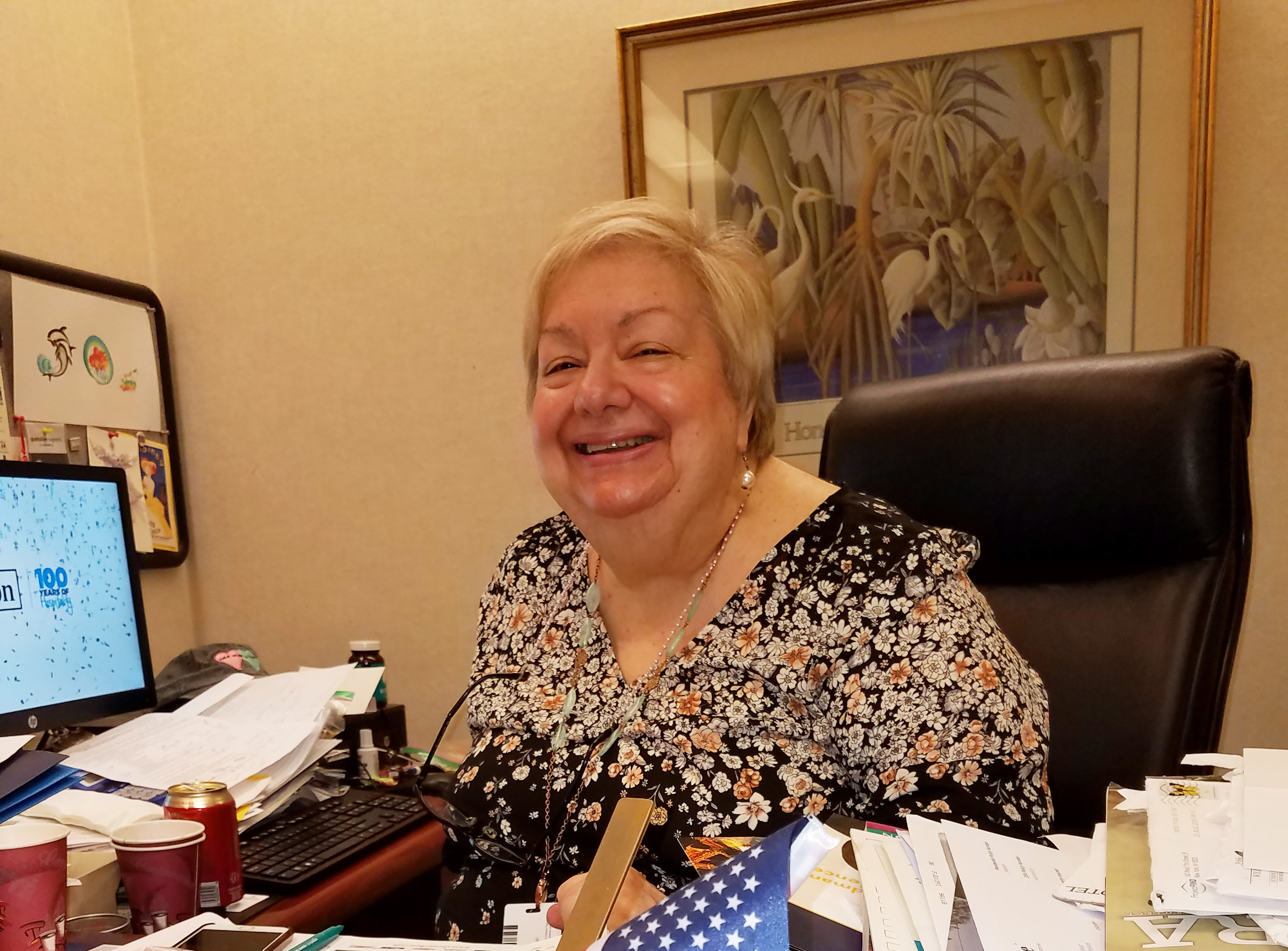 Hilton Community Project Manager Jo Licata. Photo by Judy Goddess.