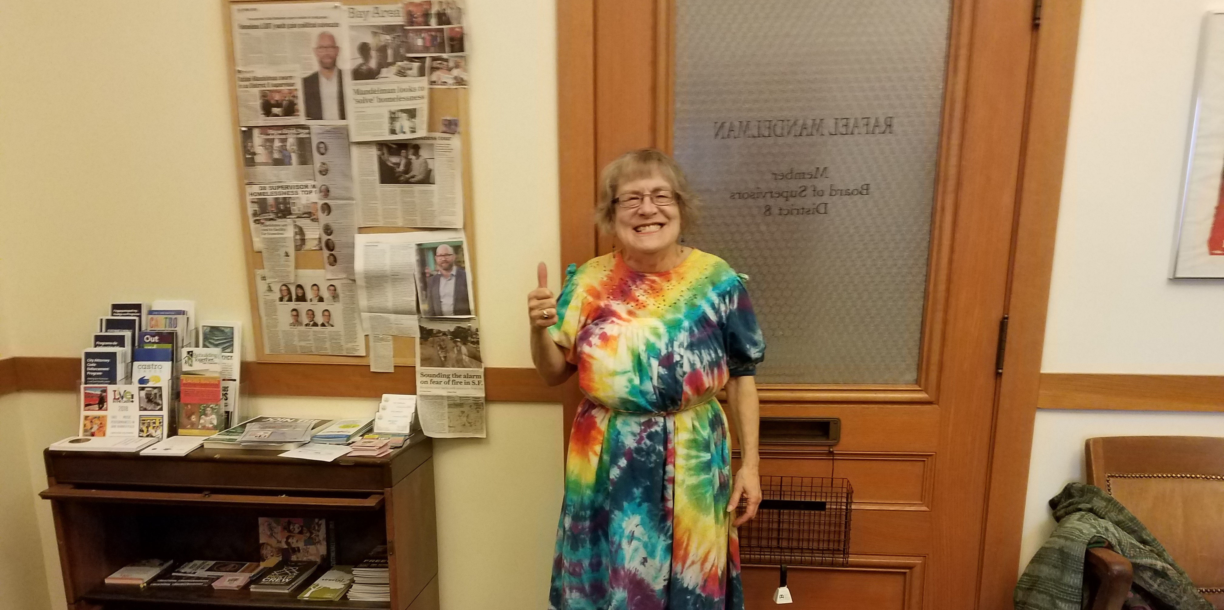 Experience, maturity give senior volunteers a leg up and new life in San Francisco supervisors' offices