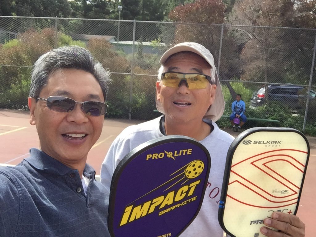 What a pickle! Sporting seniors seek more space for latest fad in San Francisco