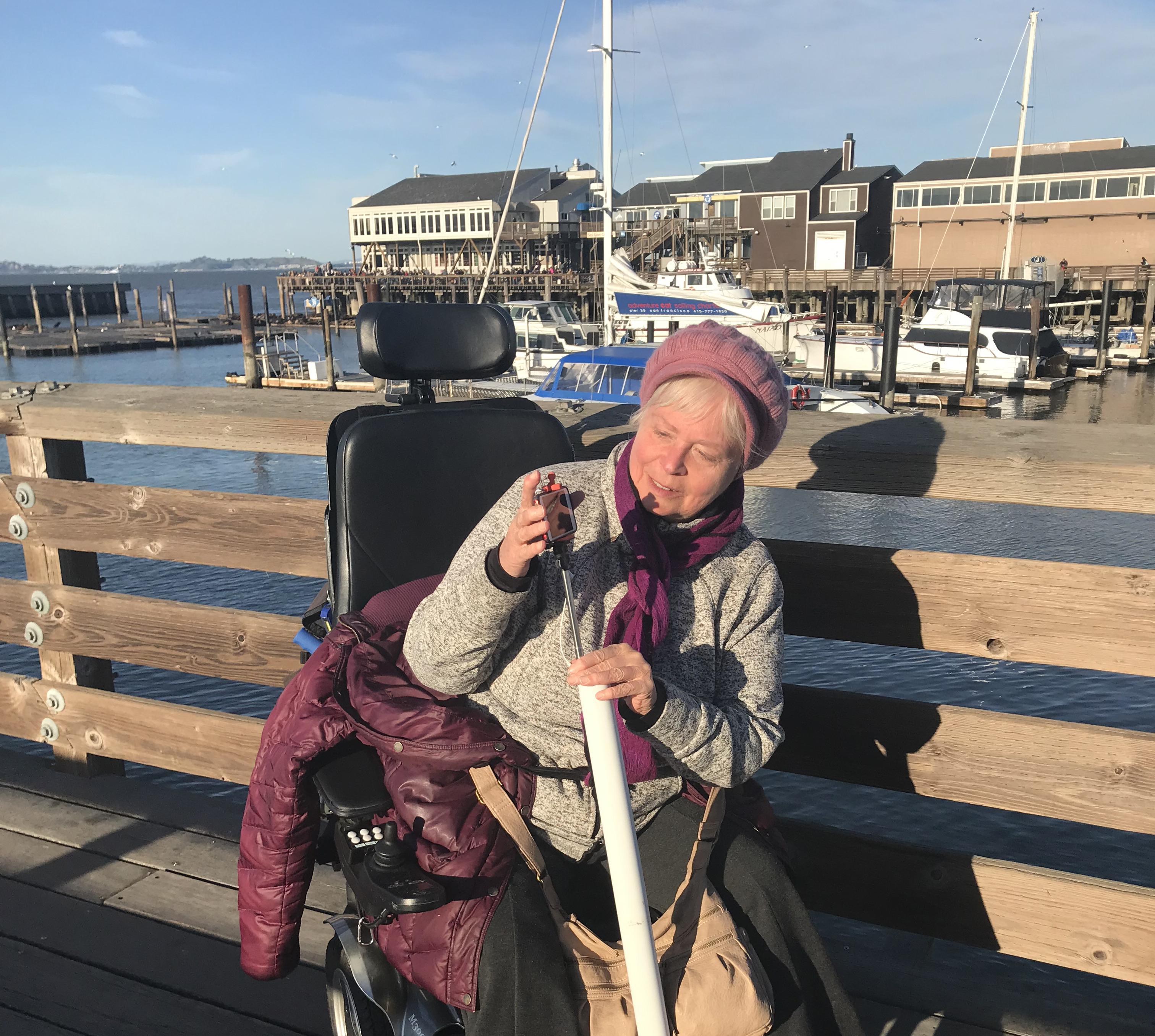 Obstacles prove plenty for active woman when a wheelchair enters her life