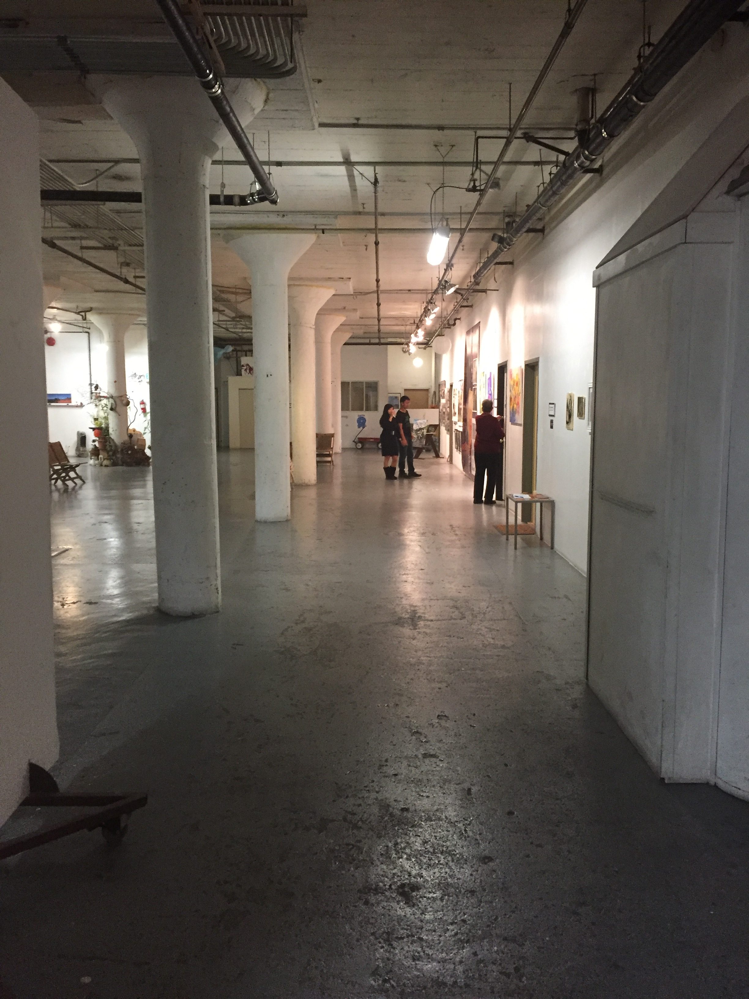 The artist community known as Developing Environments dates back to the late 60s.