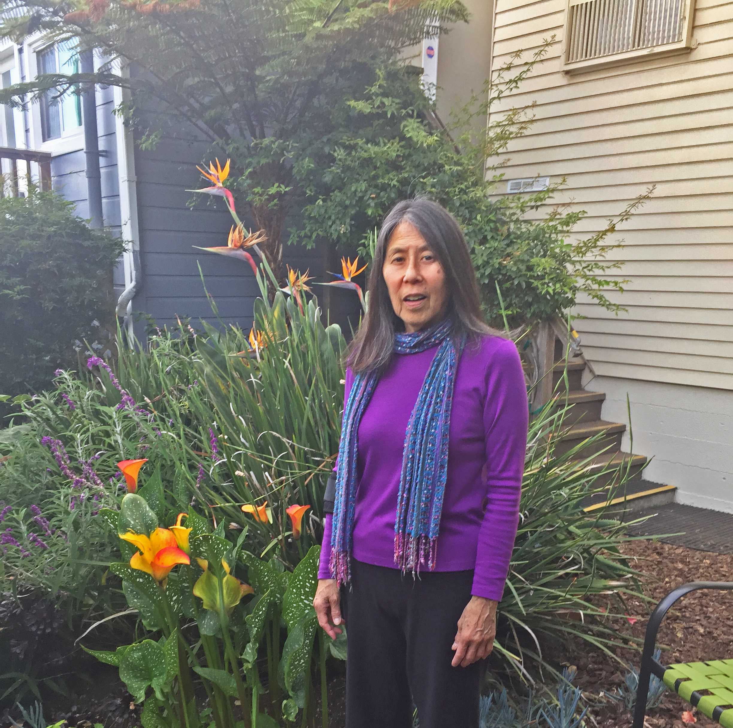 Vision loss 'like moving to a foreign country' - but plenty of help available to learn the language