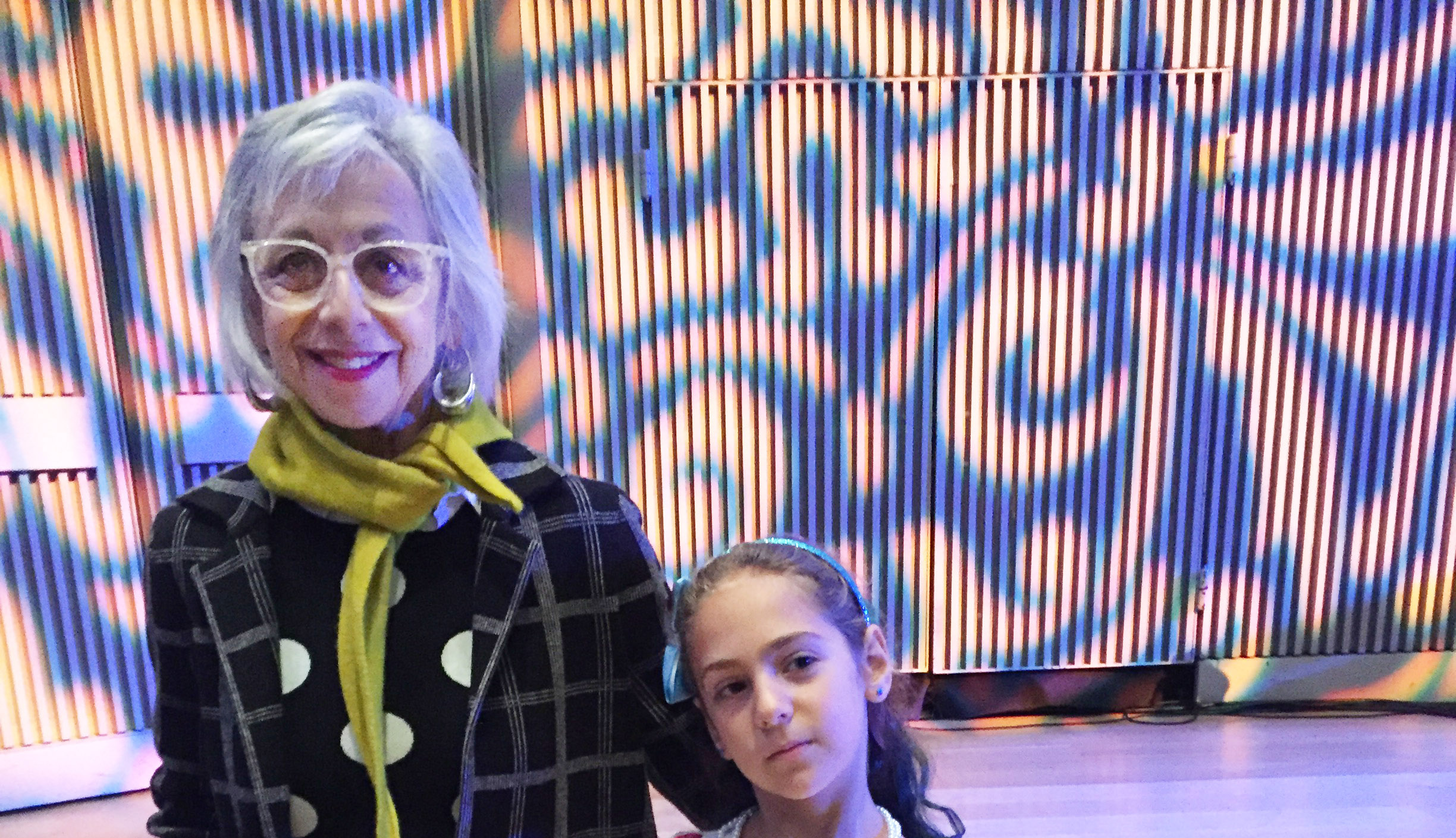 Beauty is in the eyeglasses of the beholder; retiree's eclectic style requires many pairs