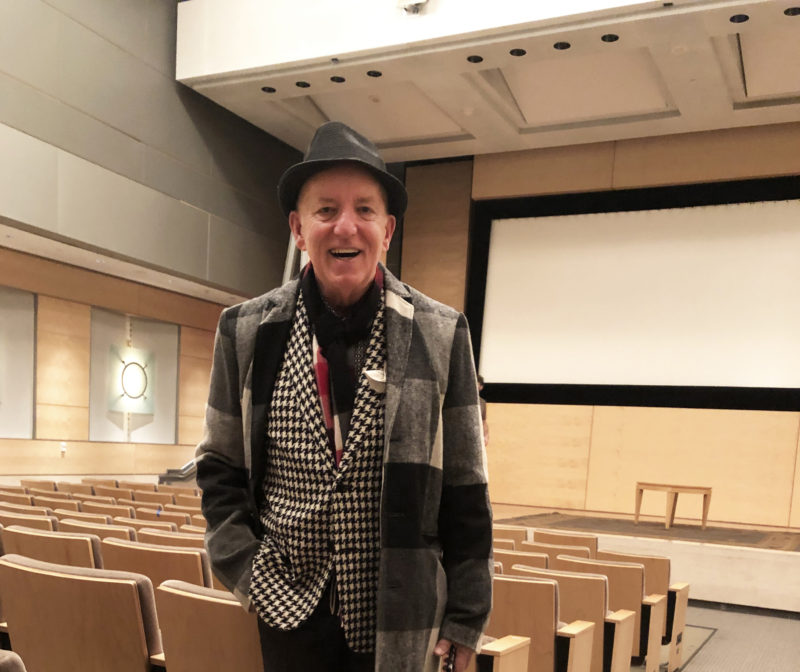 Jerry W. Brown credits his interest in fashion to his mother, who always dressed he and his sister in matching outfits for church.