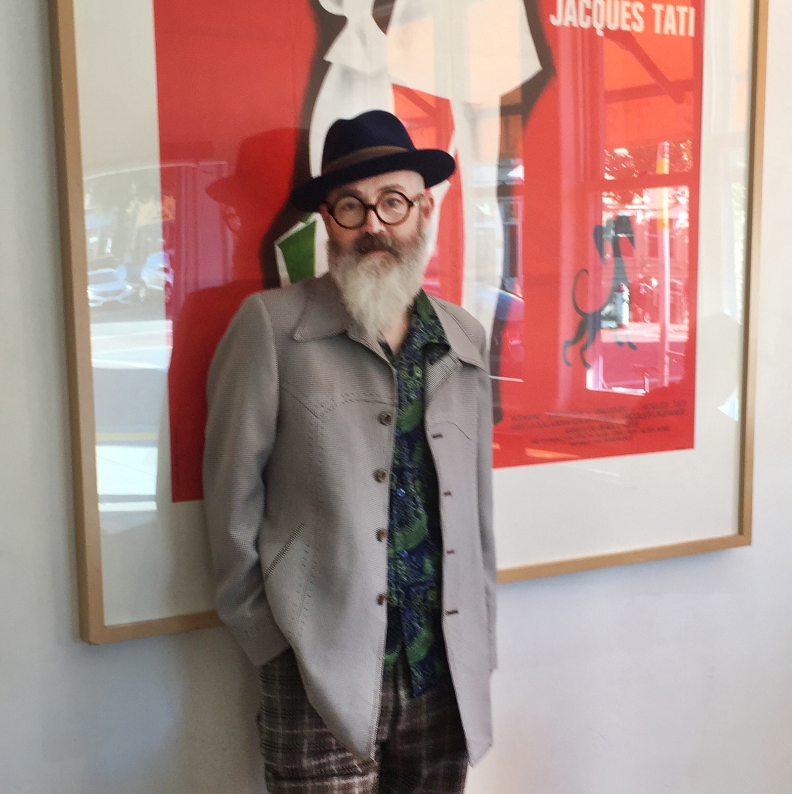 Upper Haight shopper says his favorite styles are vintage and ethnic