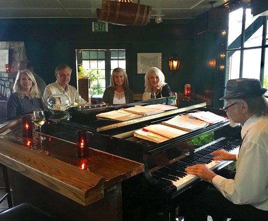 Clint Eastwood's Mission Ranch in Carmel has one of the few piano bars in California. (Photo courtesy of TripAdvisor.)