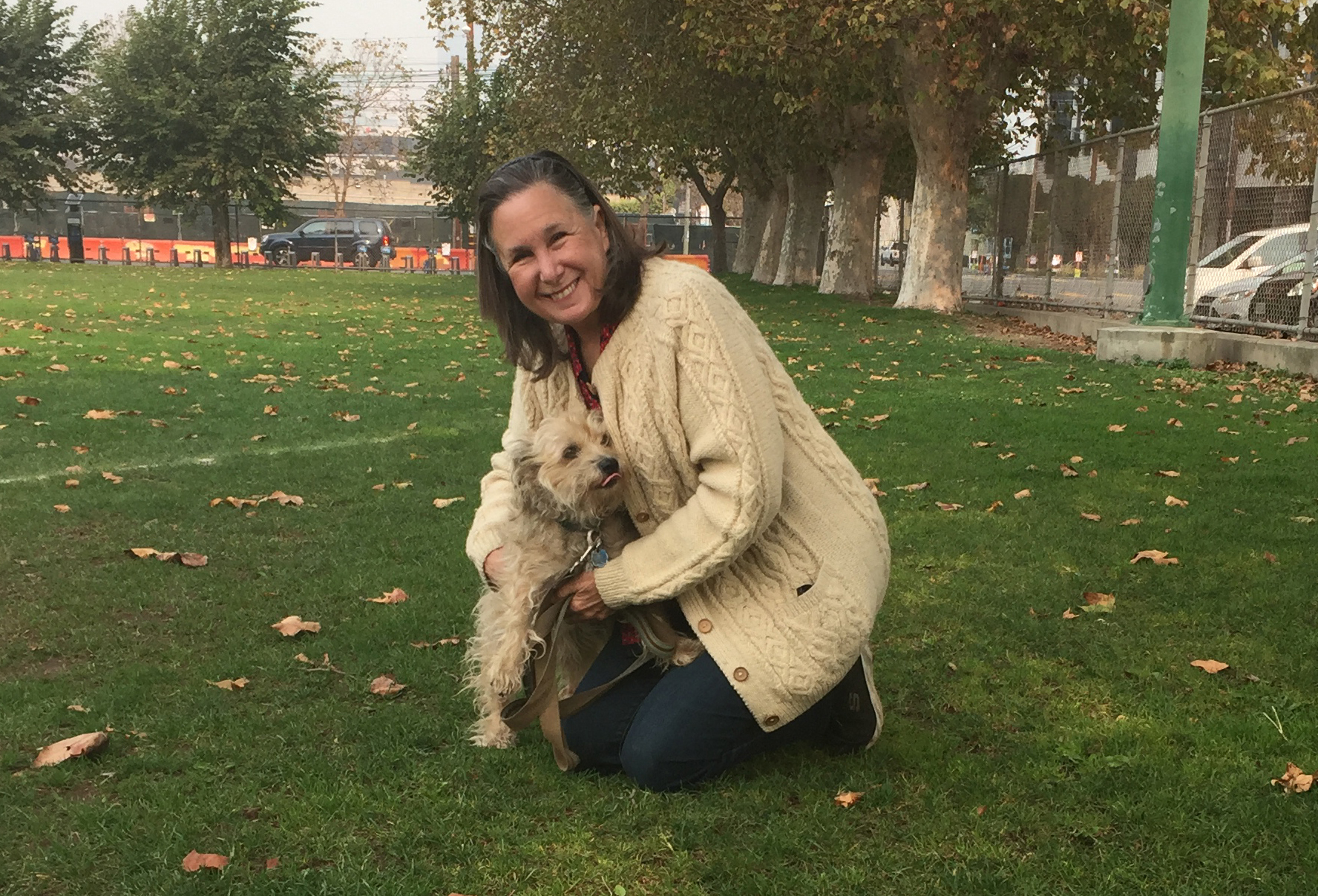 Leah Grant and Gloria.