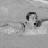 Carolyn Wood in the 1960 Olympics.