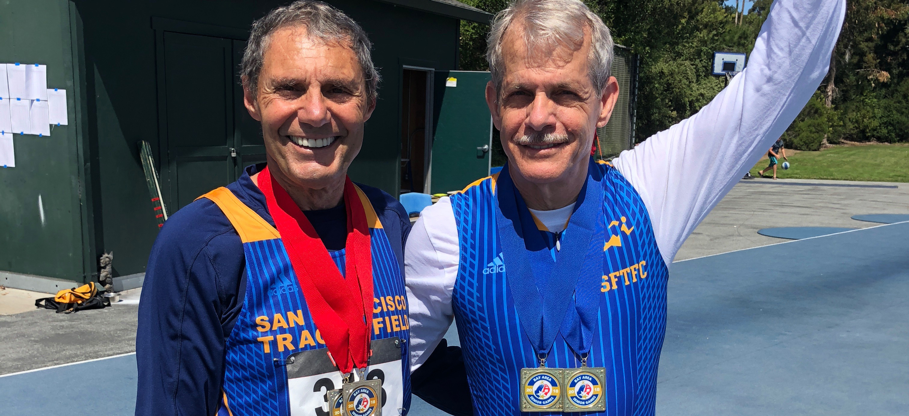 Bay Area Senior Games: Running, swimming, you name it, San Franciscans are winners