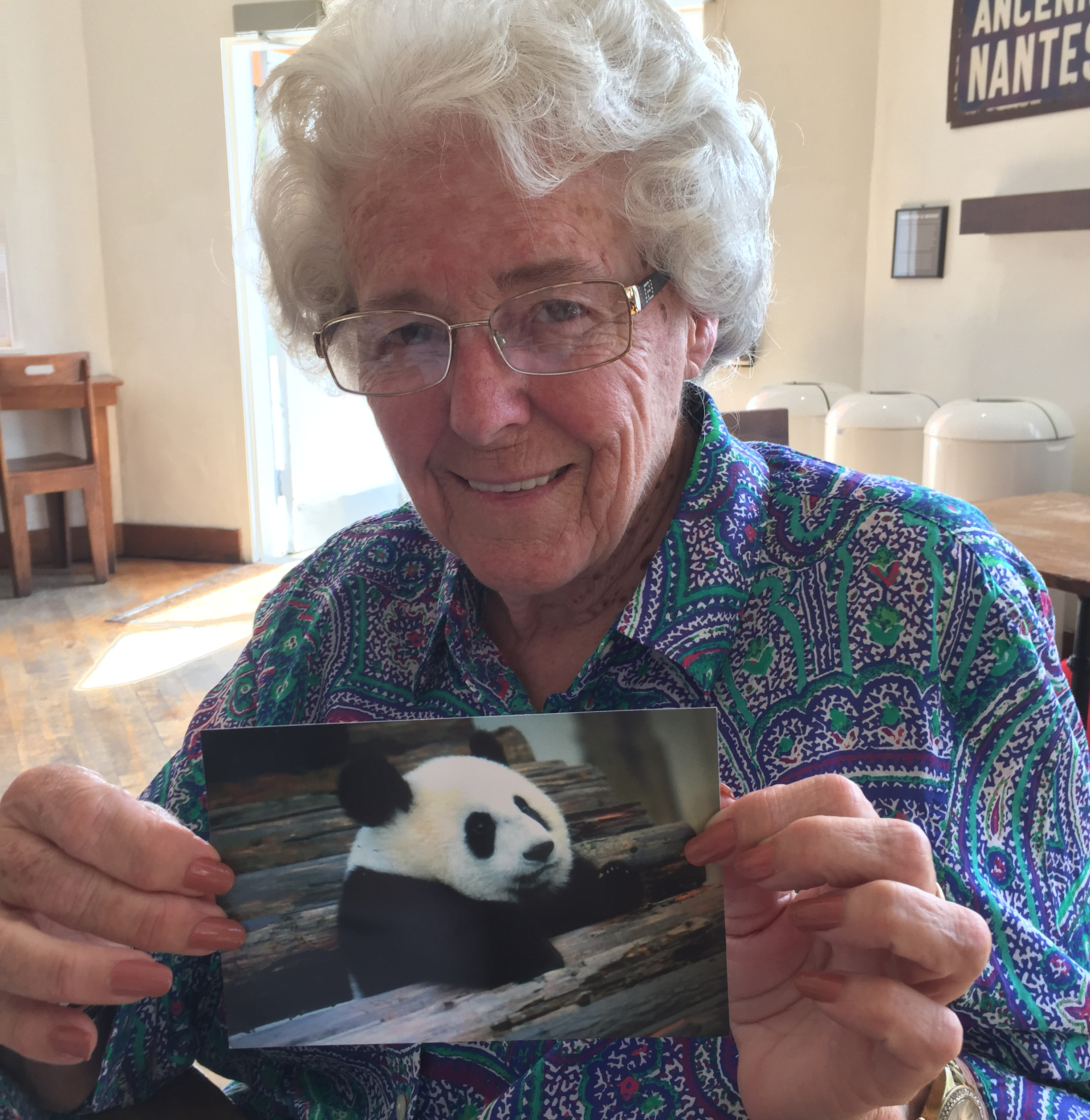 Dedicated China volunteer eventually adopts, now hoping for grand-panda kids