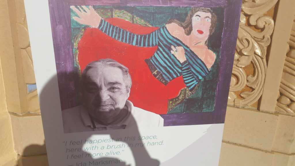 Art With Elders Program Harnesses Creativity and Yields Greater Health