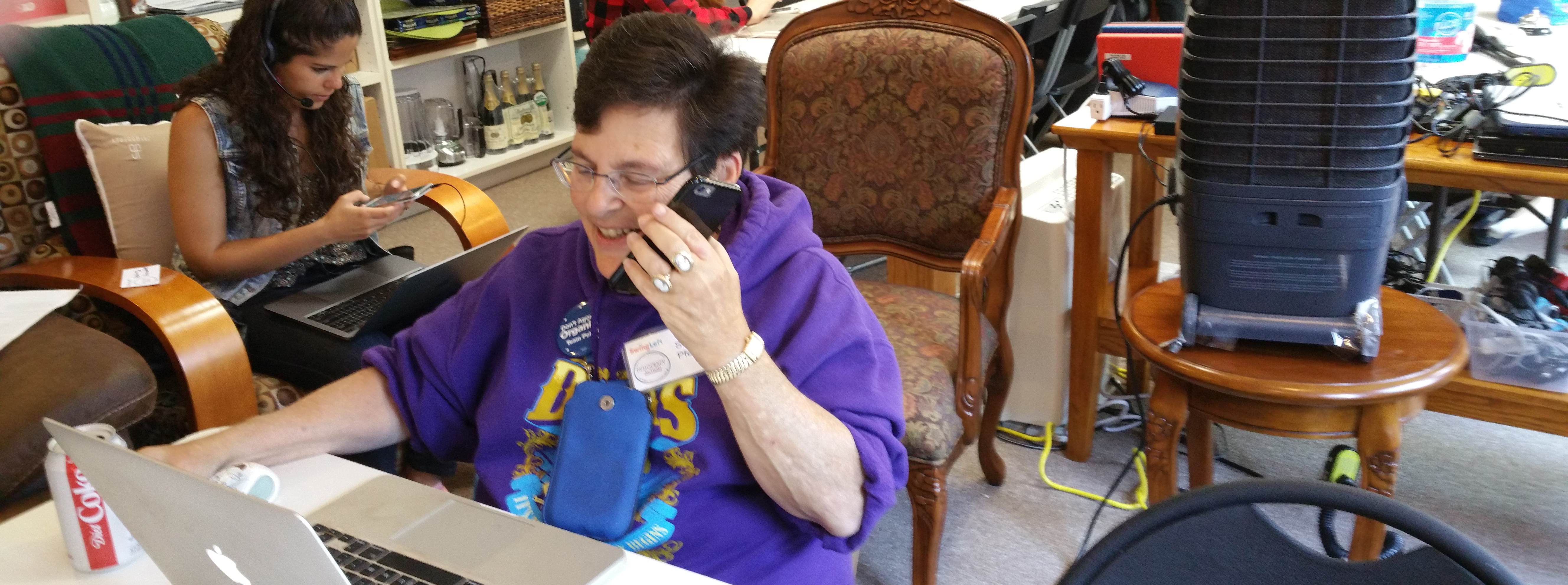 Texas upbringing launched this progressive's volunteer political career