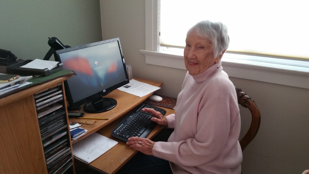 Editor and reporter has written about her neighborhood for the past 20 Years