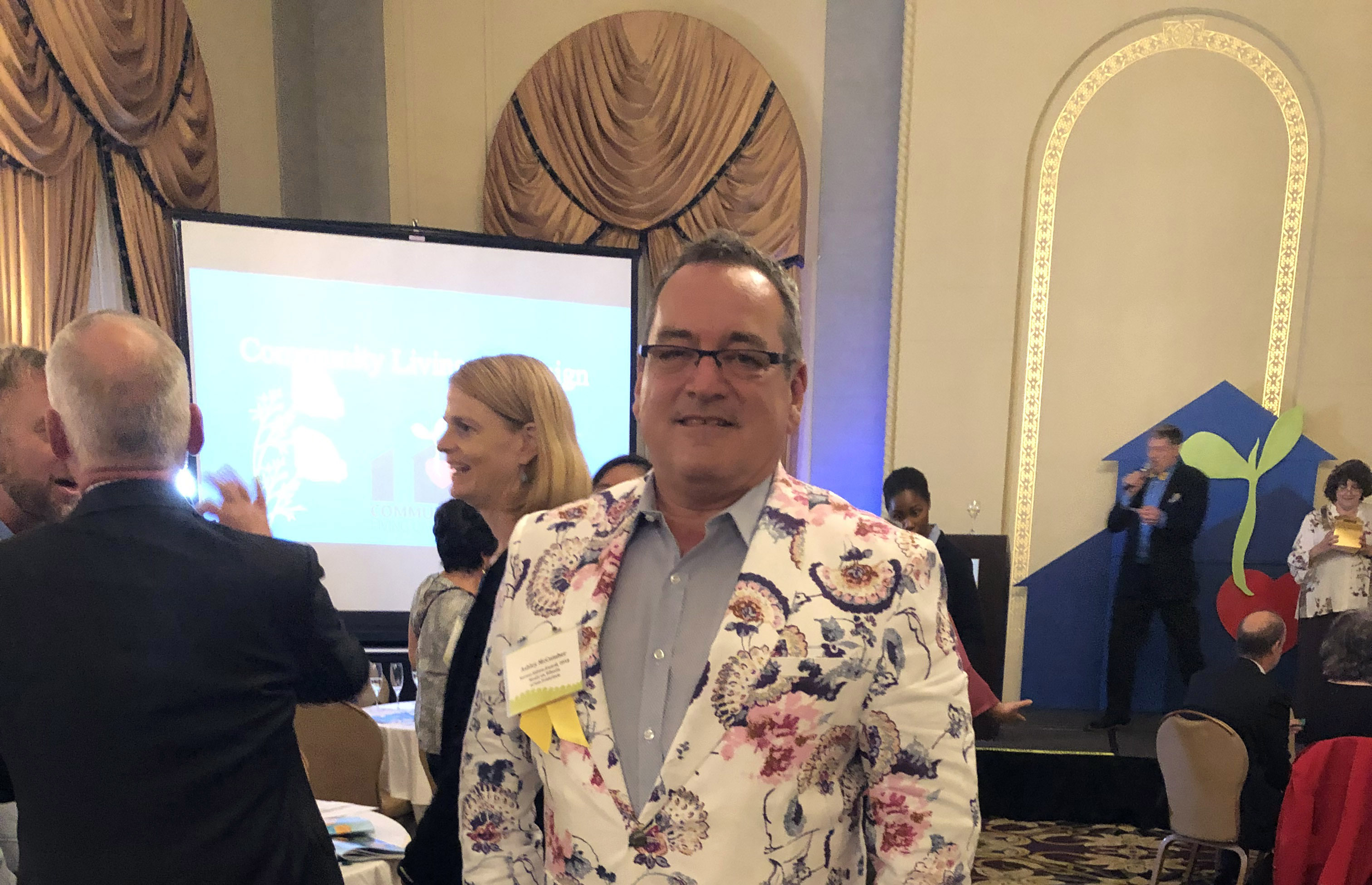 Meals on Wheels CEO favors low-key style – but with occasional outbursts of 'unique statement' pieces