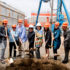 groundbreaking for new senior housing in the Mission District