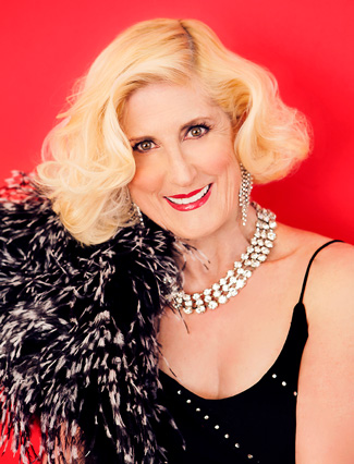 Kathy Holly has performed around the world and appears in San Francisco clubs. She also hosts a local television show, interviewing performers.