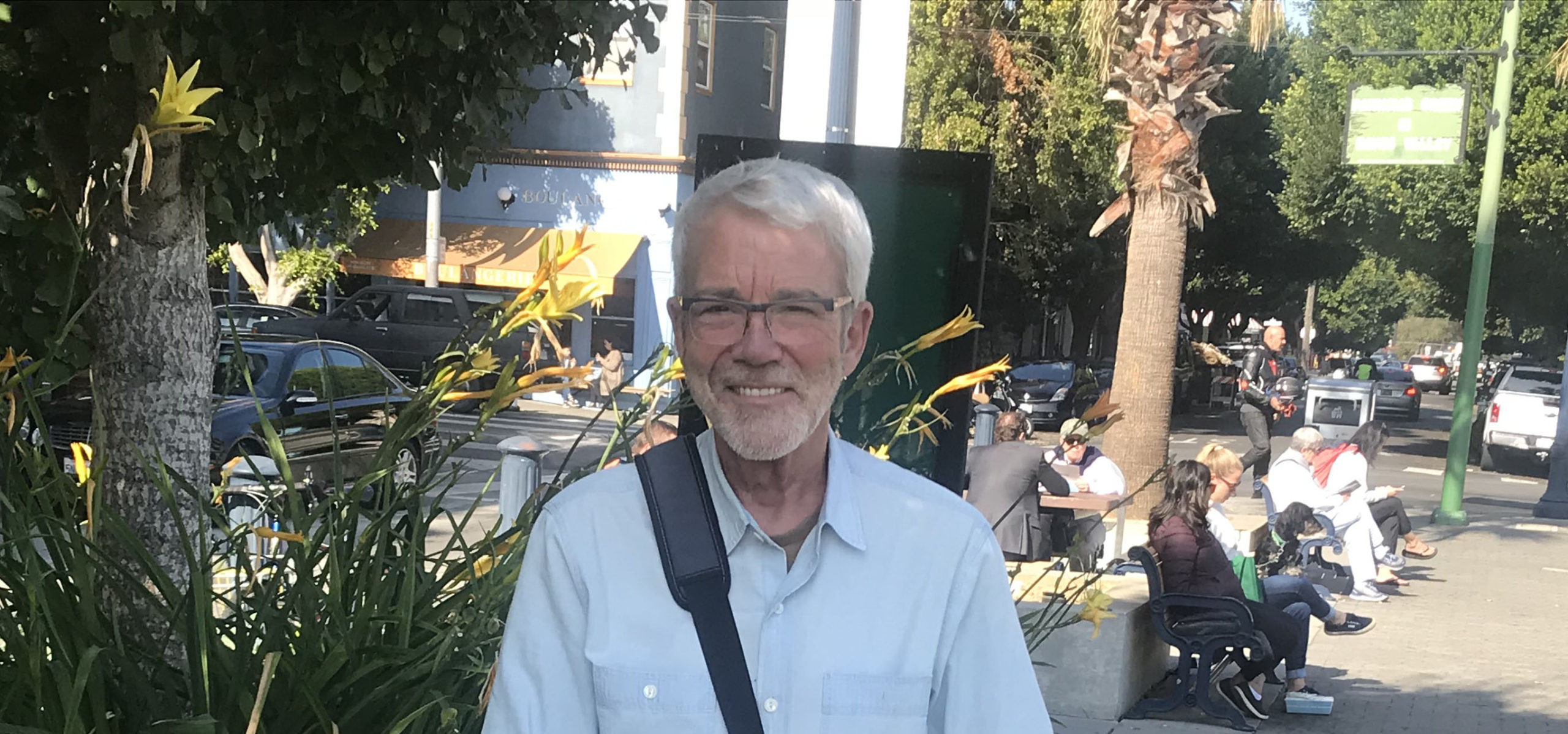 Reframing Aging – Courage never gets old: A journey from drugs and destitution to role in Apple commercial